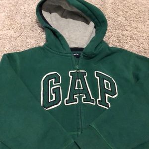 GAP | Shirts u0026 Tops | Green Gap Zip Up | Poshmark